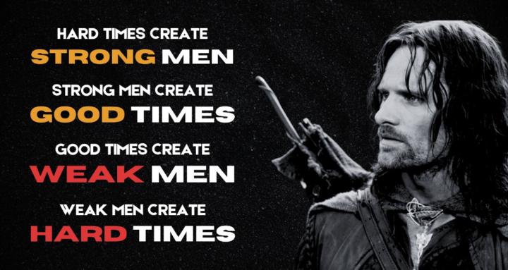 Hard Times | Strong Men