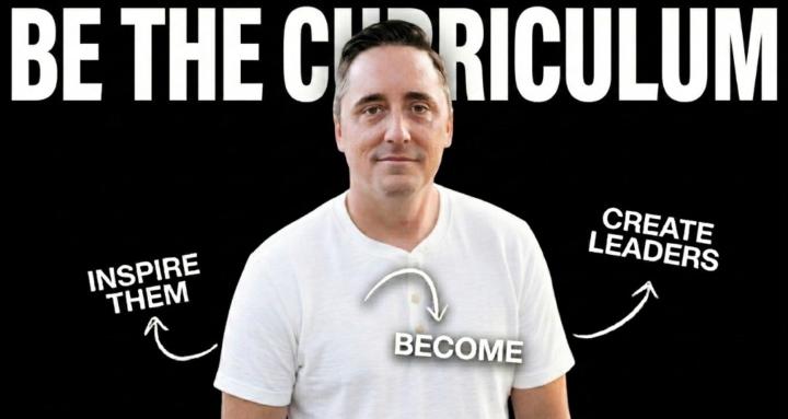 Be The Curriculum