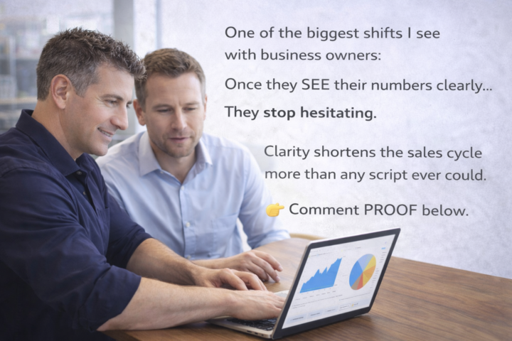 One of the biggest shifts I see with business owners: