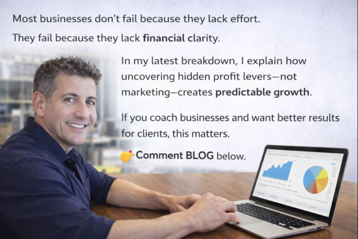 Most businesses don’t fail because they lack effort.