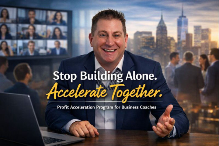 Most business coaches don’t fail because they aren’t good enough.