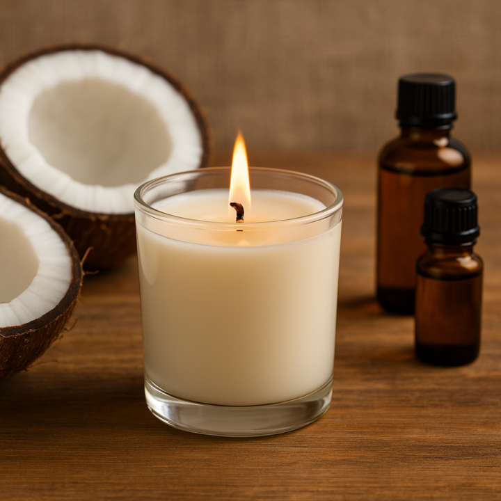 Holistic American Blog: DIY Coconut Oil Candles for a Cleaner, Healthier Home