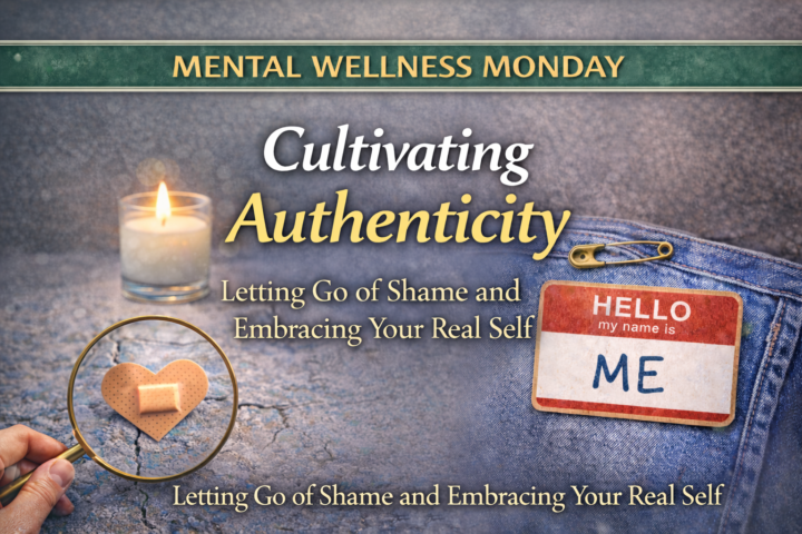 🧠 𝗠𝗲𝗻𝘁𝗮𝗹 𝗪𝗲𝗹𝗹𝗻𝗲𝘀𝘀 𝗠𝗼𝗻𝗱𝗮𝘆: 𝗔𝘂𝘁𝗵𝗲𝗻𝘁𝗶𝗰𝗶𝘁𝘆