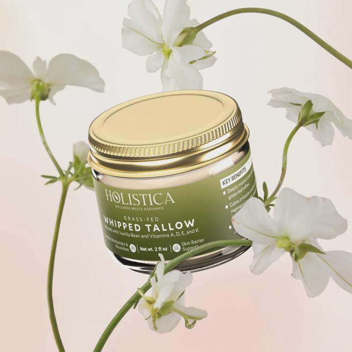 🌿 TRIPLE WHIPPED VANILLA TALLOW GIVEAWAY + 50% OFF LAUNCH SALE: Complete the Phrase! ✨