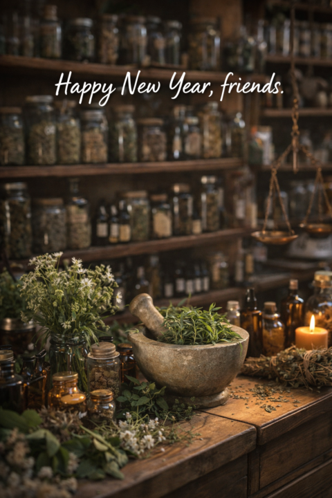 Welcome 2026! Let's make it a Happy, Healthy Year!