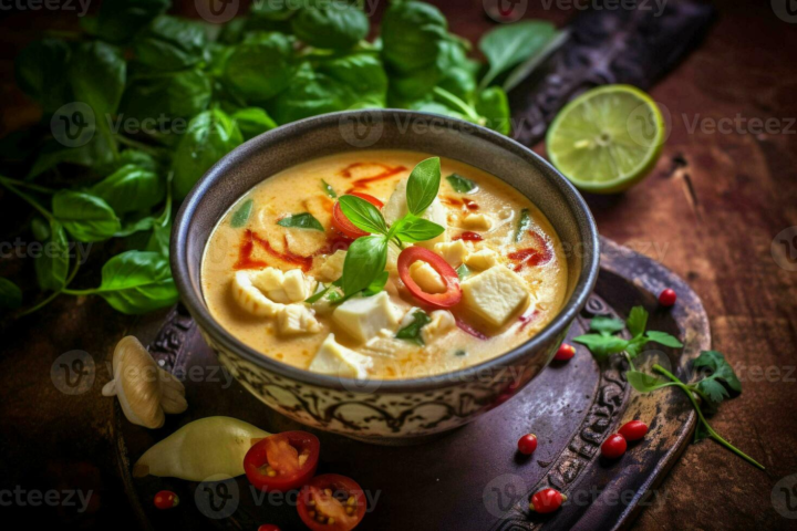 Recipes 'Round The World! 🌍 Thailand: Tom Kha Gai - Coconut Chicken Soup with Galangal