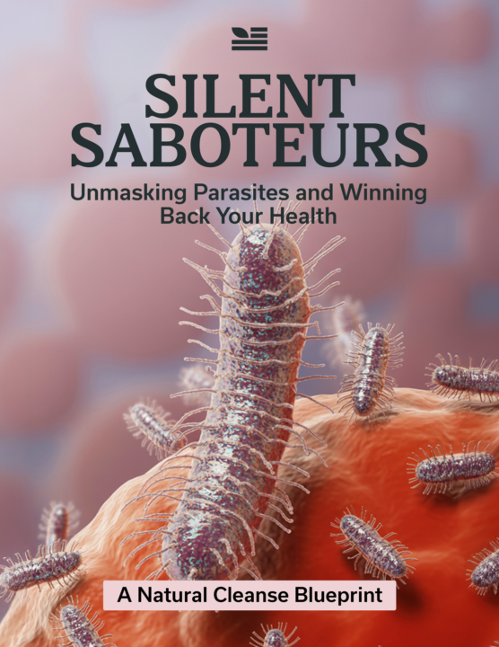 🌿 New eBook Guide for Members! Silent Saboteurs: Unmasking Parasites & Winning Back Your Health