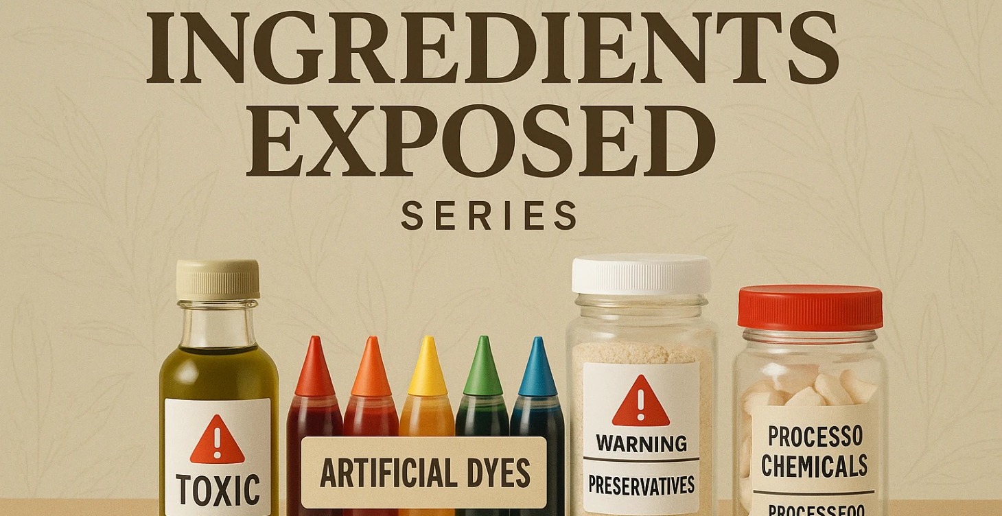 Ingredients Exposed Series