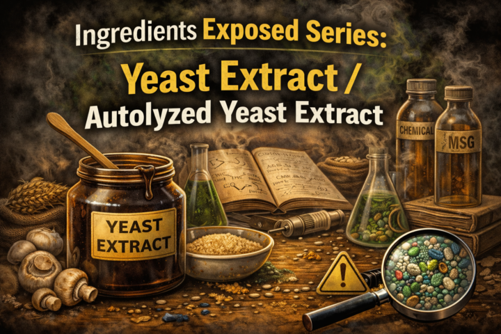 Ingredients Exposed Series: Yeast Extract / Autolyzed Yeast Extract