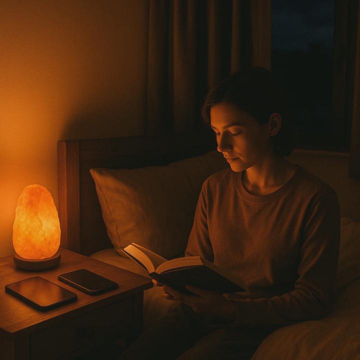 The Holistic American Blog: 💡 Blue Light After Dark: How Your Screens Are Sabotaging Your Sleep, Hormones, and Health