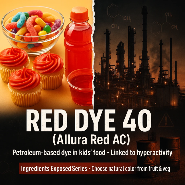 Ingredients Exposed Series: Red Dye 40 (Allura Red AC)