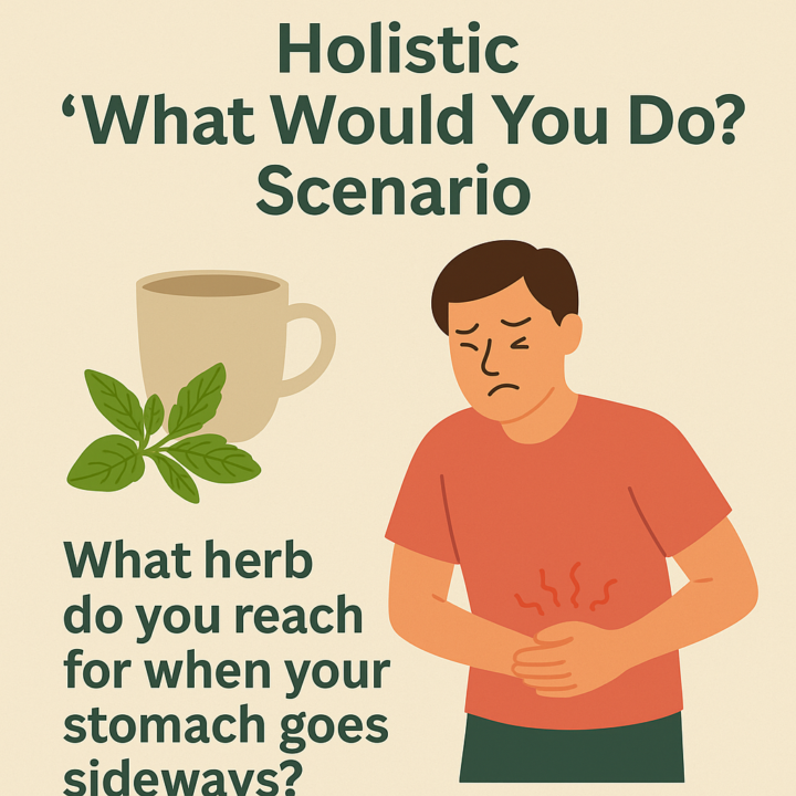🌿 Holistic “What Would You Do?” Scenario