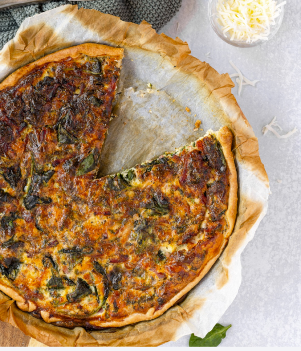 High Protein Quiche