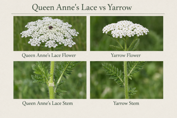 Yarrow or Queen Anne’s Lace Why Knowing the Difference Matters