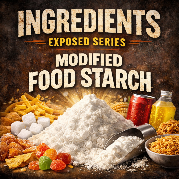 Ingredients Exposed Series: Modified Food Starch