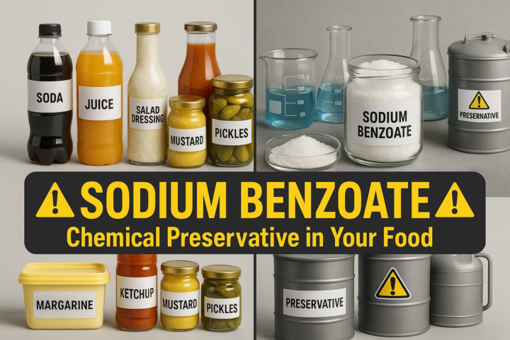 Ingredients Exposed Series: Sodium Benzoate