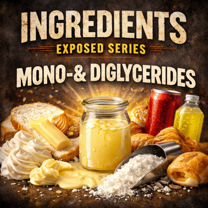 Ingredients Exposed Series: Mono- & Diglycerides