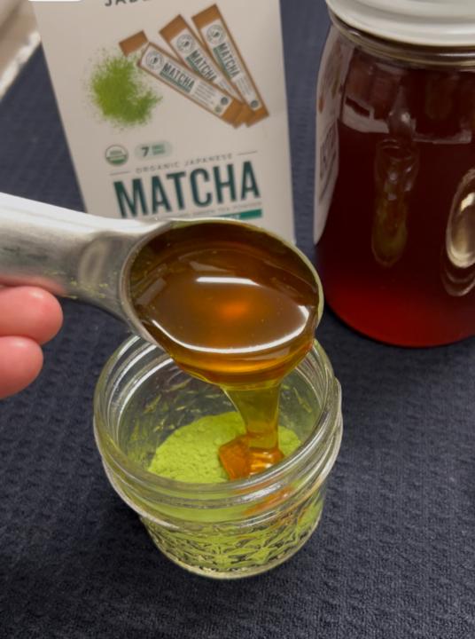 Lavender Dream Matcha Mask