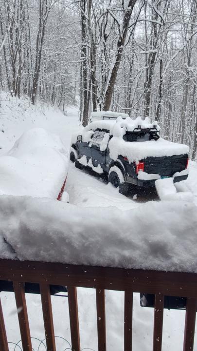 Surviving the snow🥶