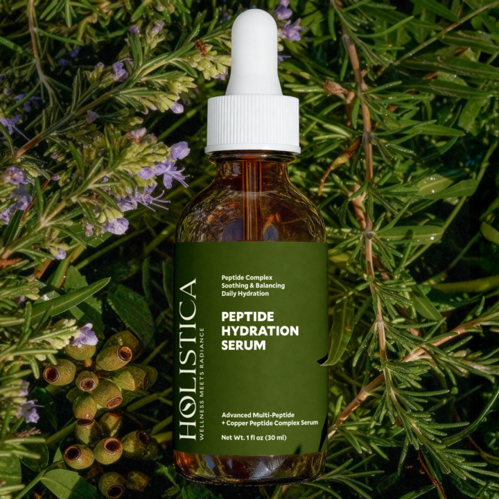  🚨 HOLISTICA'S MONTHLY DROP!  Peptide Serum Contest + Member Sale! 🚨