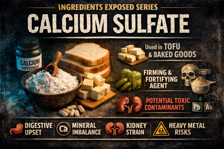 Ingredients Exposed Series: Calcium Sulfate