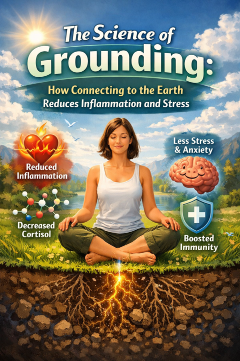 The Holistic American Blog: 🌎 The Science of Grounding: How Connecting to the Earth Reduces Inflammation and Stress
