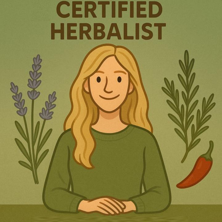 🌀 From Product Tester to Herbal Apprentice — Learn from a Certified Herbalist in HAHA!