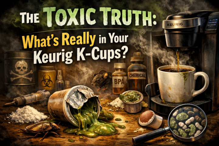 The Toxic Truth: What's Really in Your Keurig K‑Cups?