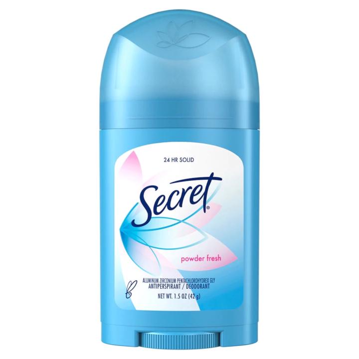 The Toxic Truth (SECRET): What's Really in Your Secret Deodorant?