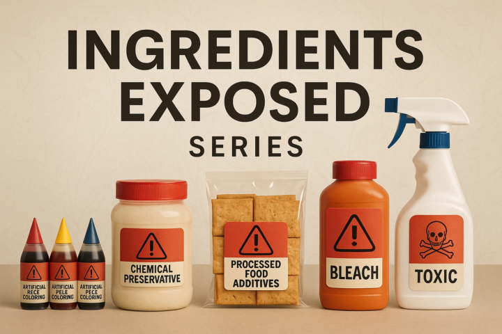 🚨 NEW SERIES ANNOUNCEMENT 🚨 Introducing: "INGREDIENTS EXPOSED" - Every Monday