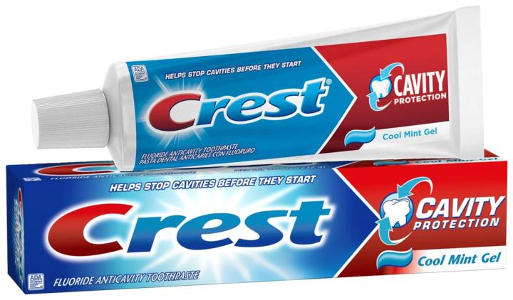 The Toxic Truth (CREST): What's Really in Your Crest Toothpaste?