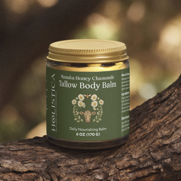 🌼 Holistica's Monthly Product Drop Contest! 🌼 Manuka Honey Chamomile Tallow Body Balm
