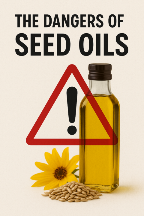 Holistic American Blog:  The Hidden Dangers of Seed Oils: Why Your “Healthy” Cooking Oil May Be Fueling Inflammation