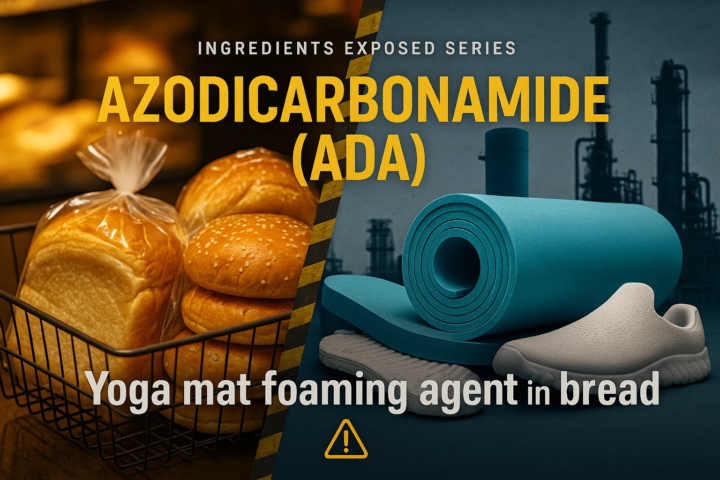 Ingredients Exposed Series: Azodicarbonamide (ADA)