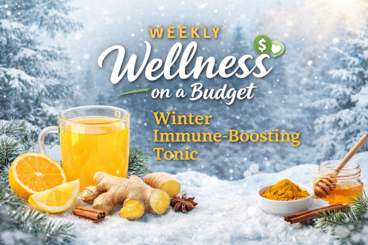 💸 Wellness on a Budget: Winter Immune-Boosting Tonic → DIY Swap