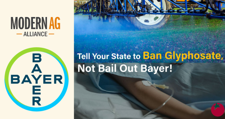 TAKE ACTION: Tell Your State to Ban Glyphosate, Not Bail Out Bayer!
