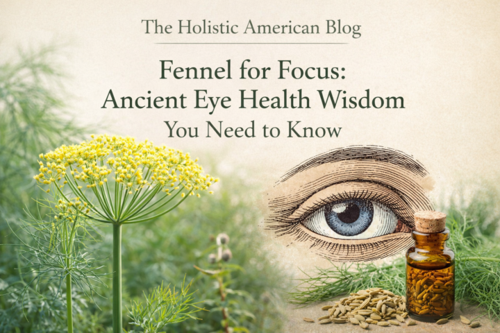 The Holistic American Blog: 🌿 Fennel for Focus: Ancient Eye Health Wisdom You Need to Know