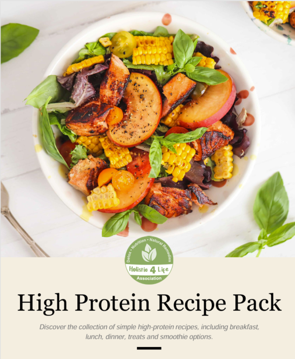 Test Product Drop! (3.1) High Protein Recipe Book