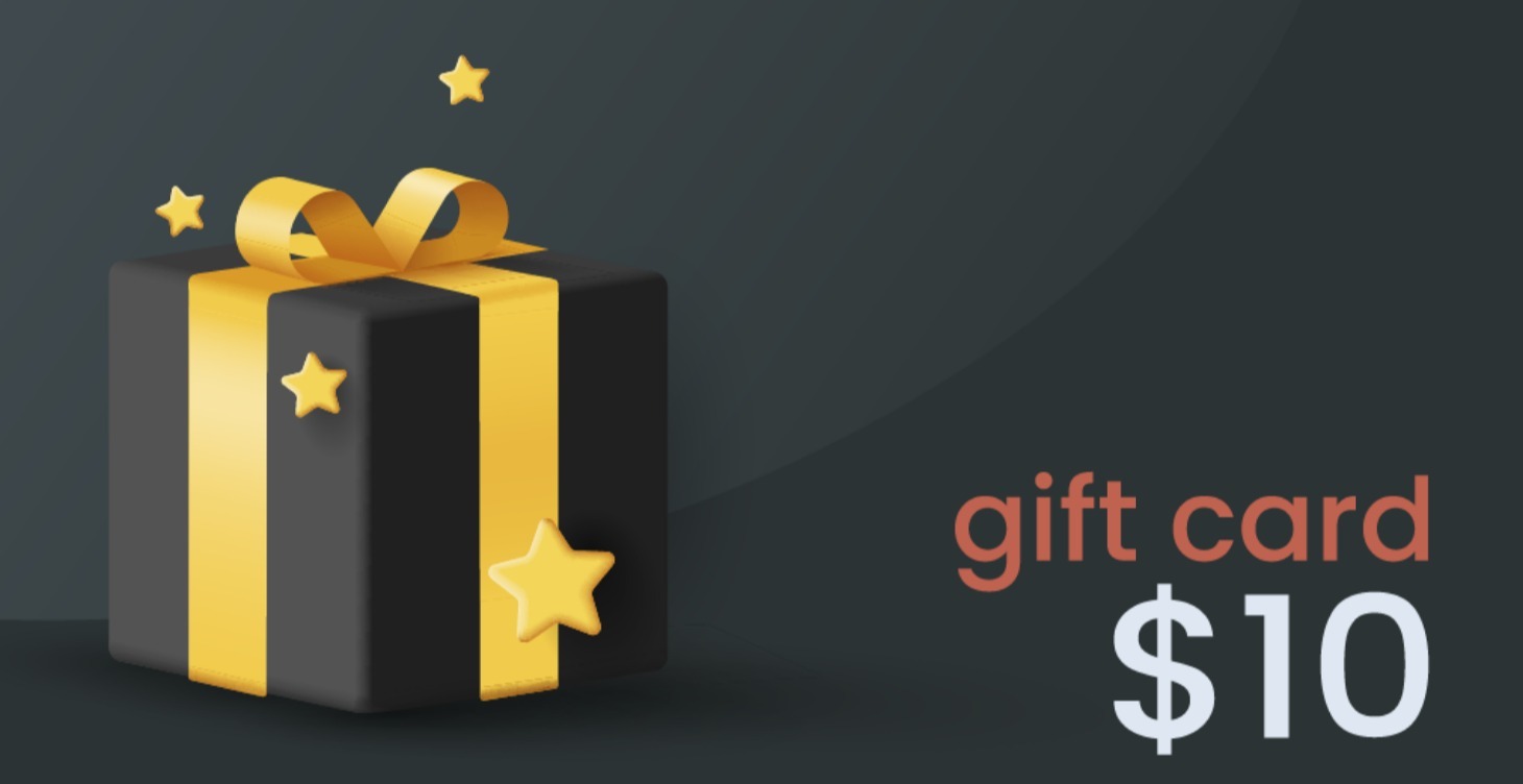 $10 Gift Card Reward