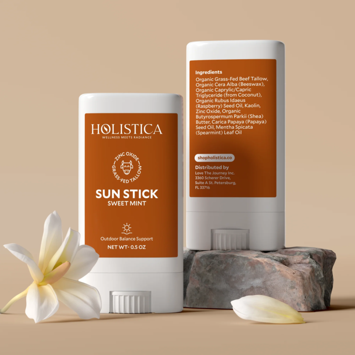 🌞 HOLISTICA BEAUTY SEPTEMBER CONTEST: TALLOW ZINC SUN STICK 🌞
