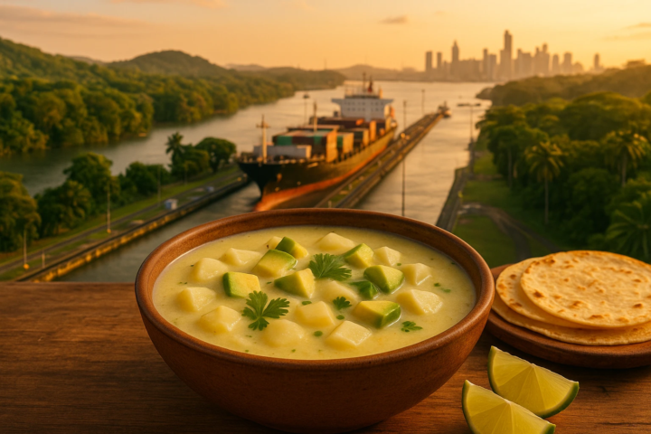 Recipes 'Round The World! 🌍 Panama: Creamy Potato, Cheese and Avocado Soup