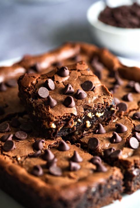 Cottage Cheese Brownies 