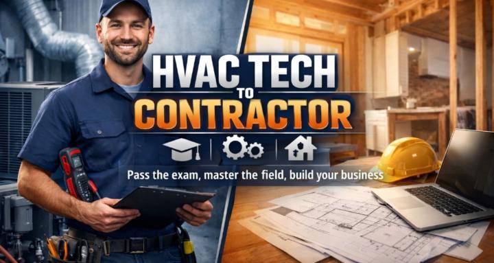 HVAC Tech → Contractor