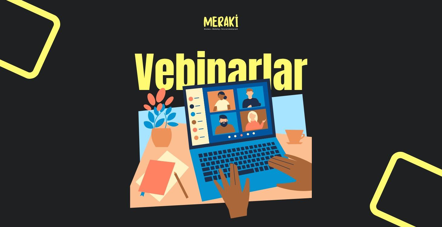 ​💻 Vebinarlar