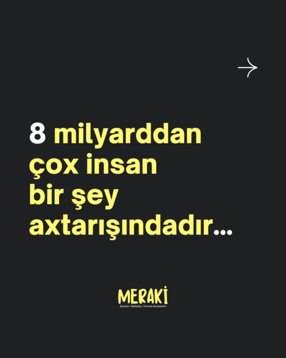 Hər kəs onun axtarışındadır