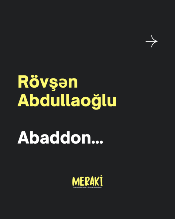 Rövşən Abdullaoğlu - Abaddon