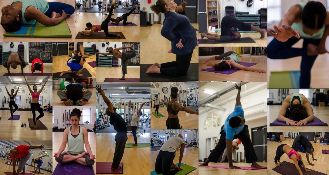 All The Yoga