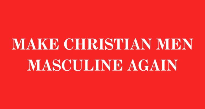 Biblically Masculine