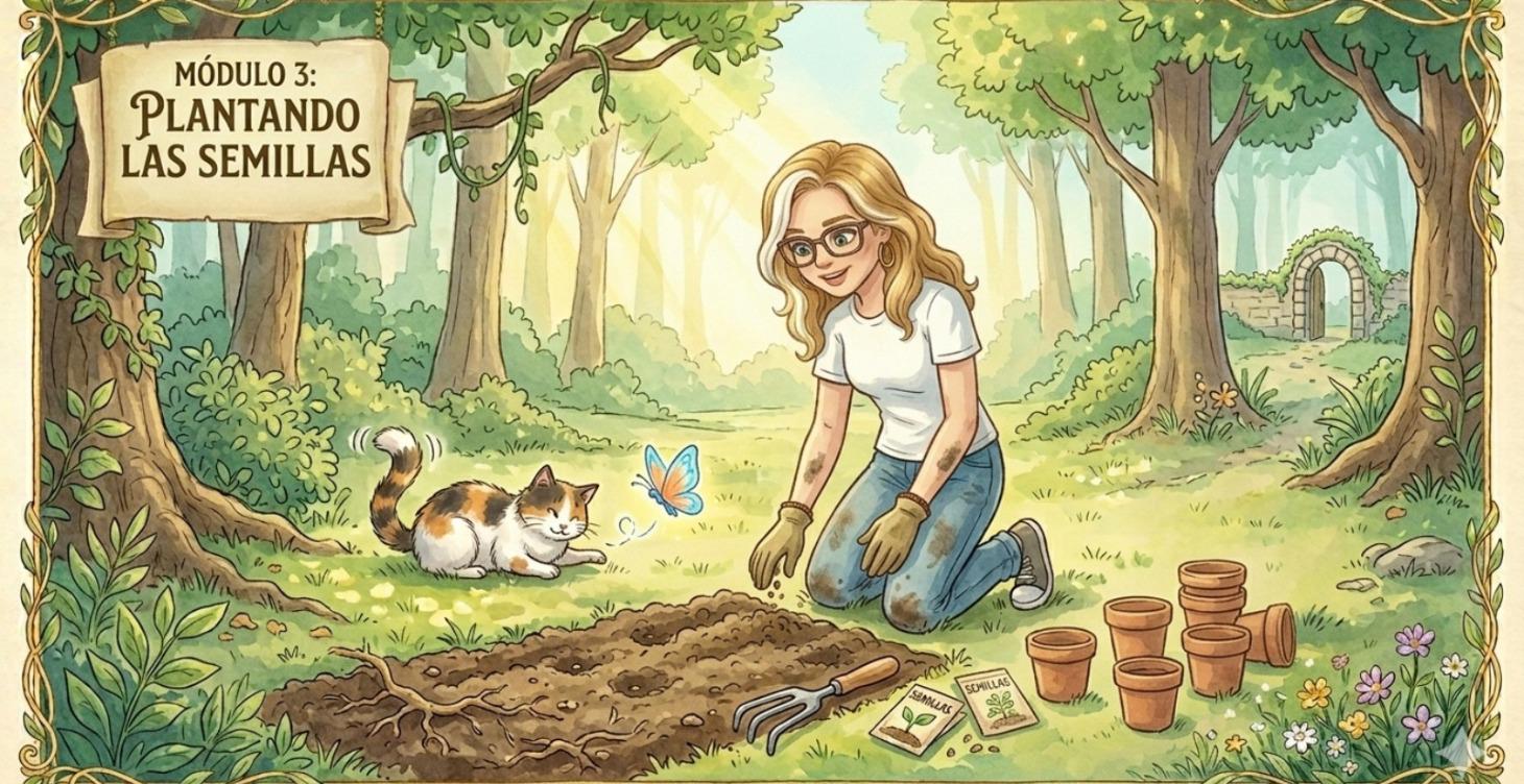 🌾 Plantando las semillas: empieza tu homeschool