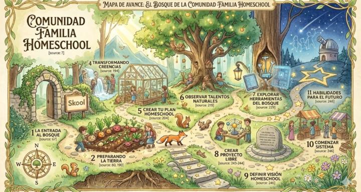 COMUNIDAD FAMILIA HOMESCHOOL